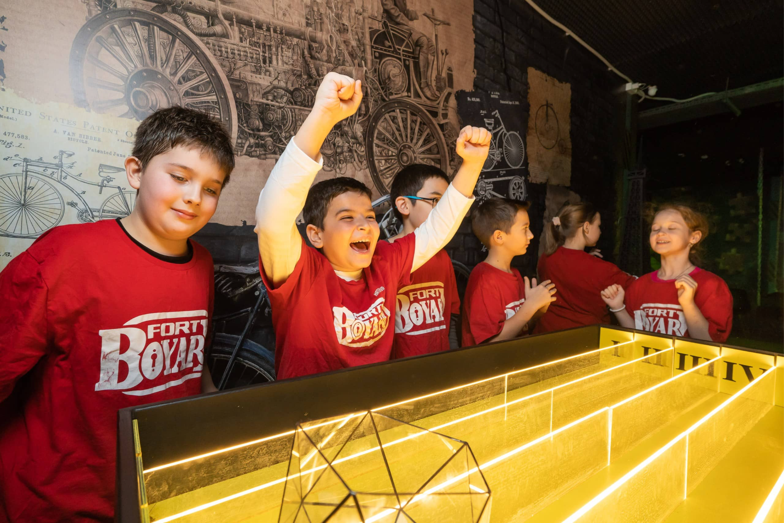 Иммерсивное шоу по мотивам телевизионного шоу - Форт Боярд